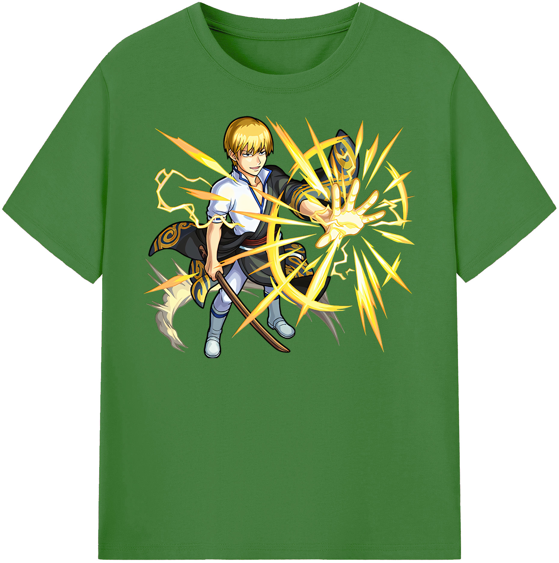 （画像用） ぎんたま 坂田銀時（さかたぎんとき） 神楽 志村新八（しむら しんぱち） GINTAMA Sakata Gintoki Kagura Shimura Shinpachi レディースカジュアルプリントTシャツ（綿100％）